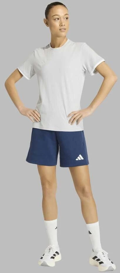 Moteriški marškinėliai adidas Entrada 26 Tee pilka JZ6680 (S)