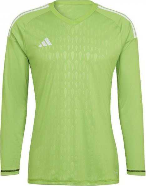 Adidas Tiro 23 Competition Vartininko marškinėliai ilgomis rankovėmis žalios spalvos HK7693 (L)