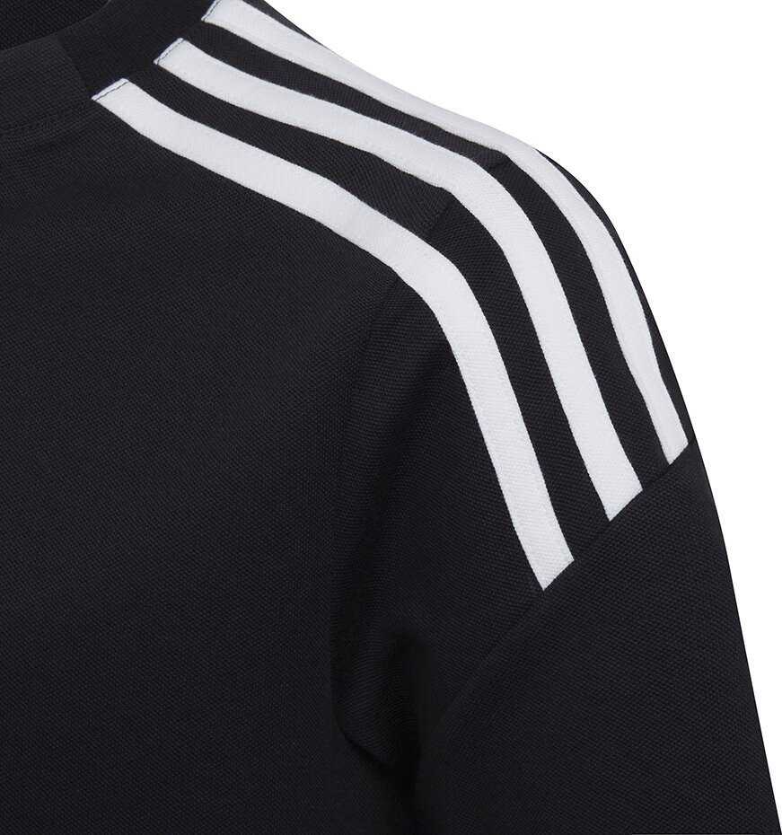 Marškinėliai vaikams adidas Condivo 22 Polo juoda H44110 (140cm)