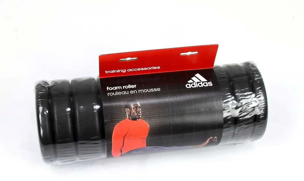 Adidas masažinis volelis Adac-11501 juodas