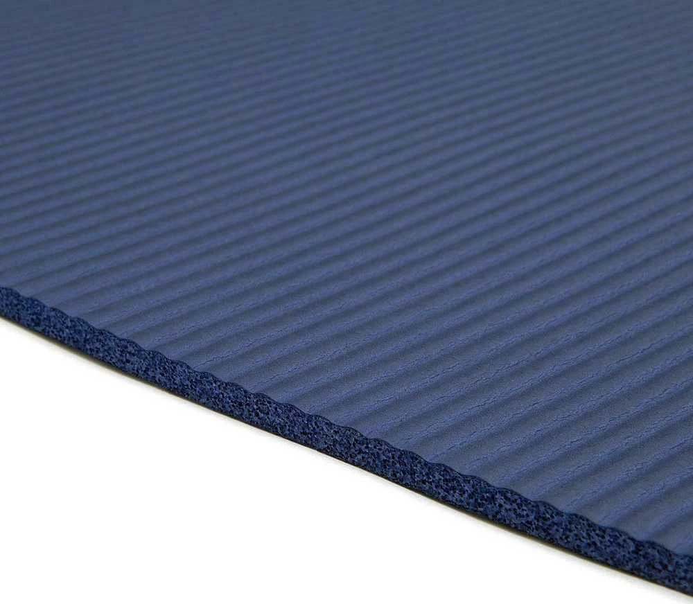 Treniruočių kilimėlis Adidas, 7mm, mėlynas