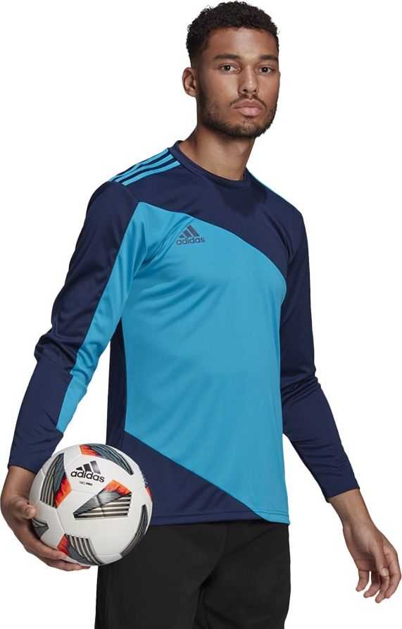 adidas Squadra 21 Goalkeeper Jersey Men’s Goalkeeper Sweatshirt mėlynas-navy mėlynas GN6944 M