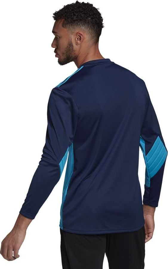 adidas Squadra 21 Goalkeeper Jersey Men’s Goalkeeper Sweatshirt mėlynas-navy mėlynas GN6944 M