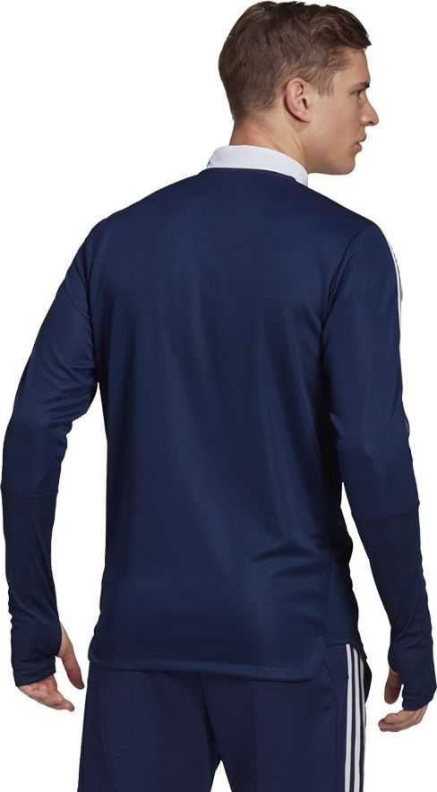 „Adidas Tiro 21 Training Top“ tamsiai mėlynas GE5426 megztinis (S)