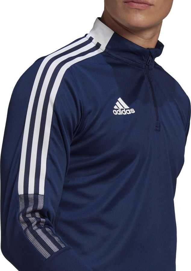 „Adidas Tiro 21 Training Top“ tamsiai mėlynas GE5426 megztinis (S)