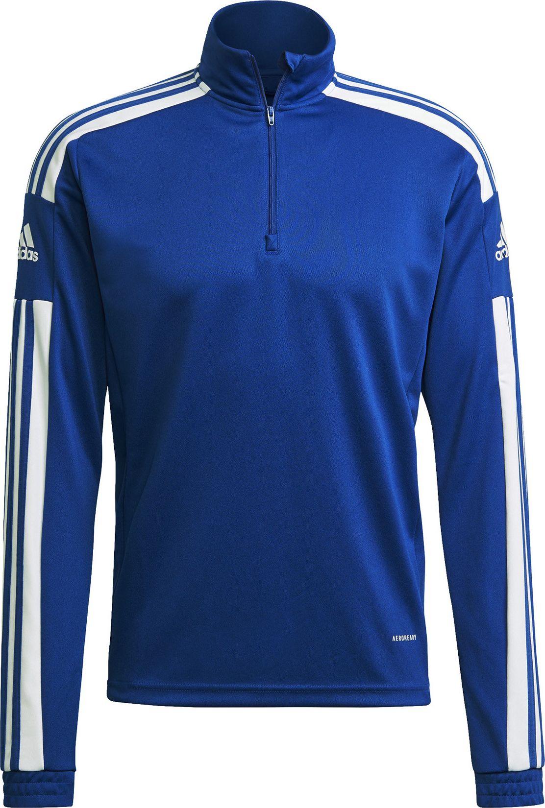 „Adidas Squadra 21 Training Top“ mėlynas megztinis GP6475 (S)