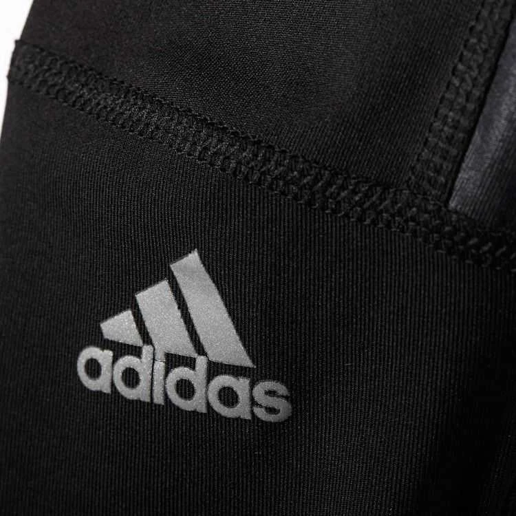 Adidas, Supernova, sportinės moteriškos sintetinės tamprės, Juodas, M dydis