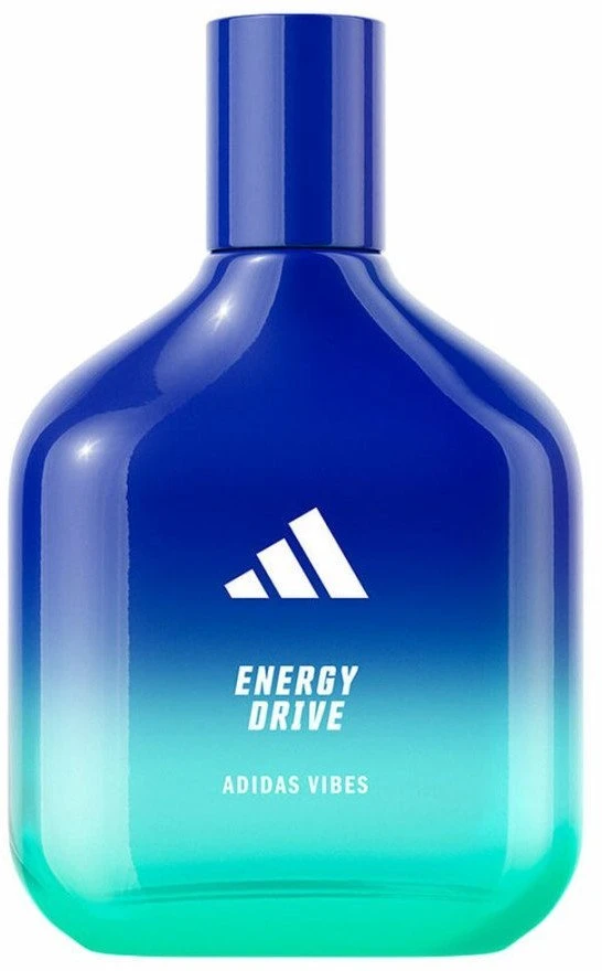 Adidas Vibes Energy Drive EDP parfumuotas vanduo unisex, 100 ml