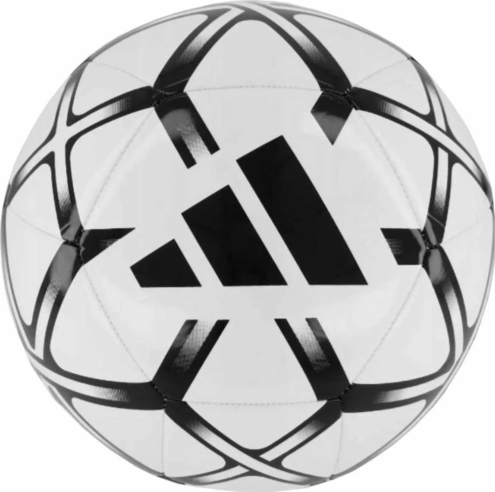 Futbolo kamuolys adidas Starlancer Club balta ir-juoda IP1648 (4)
