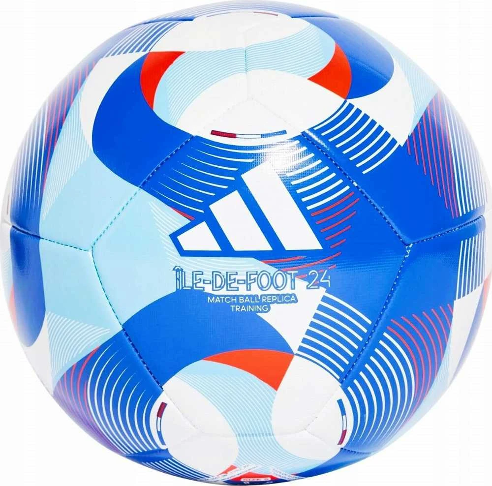 Futbolo kamuolys adidas Olympic 24 Training mėlyna IW6330 (5)