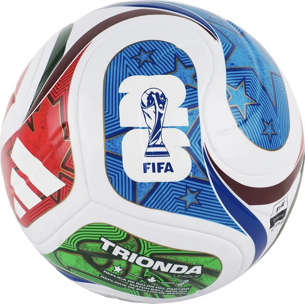 Futbolo kamuolys Adidas World Cup 2026 r.4