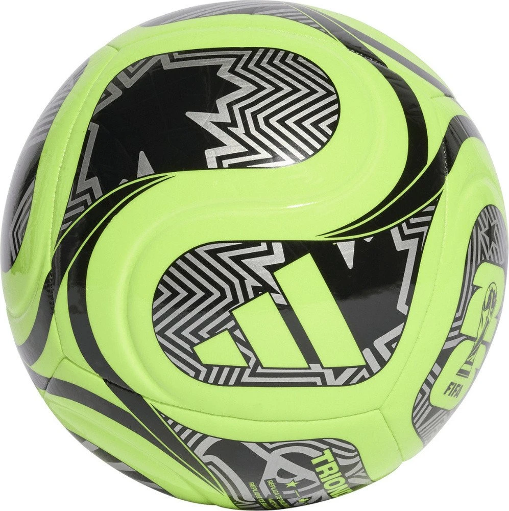 Adidas piłka trionda club world cup jd8052 4 geltona
