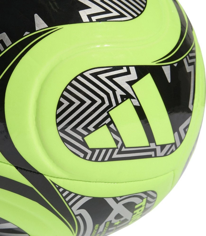Adidas piłka trionda club world cup jd8052 4 geltona