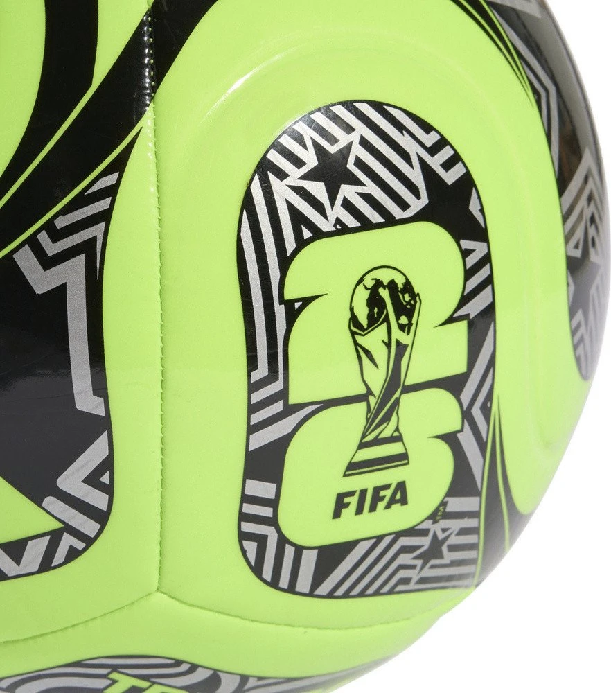 Adidas piłka trionda club world cup jd8052 4 geltona