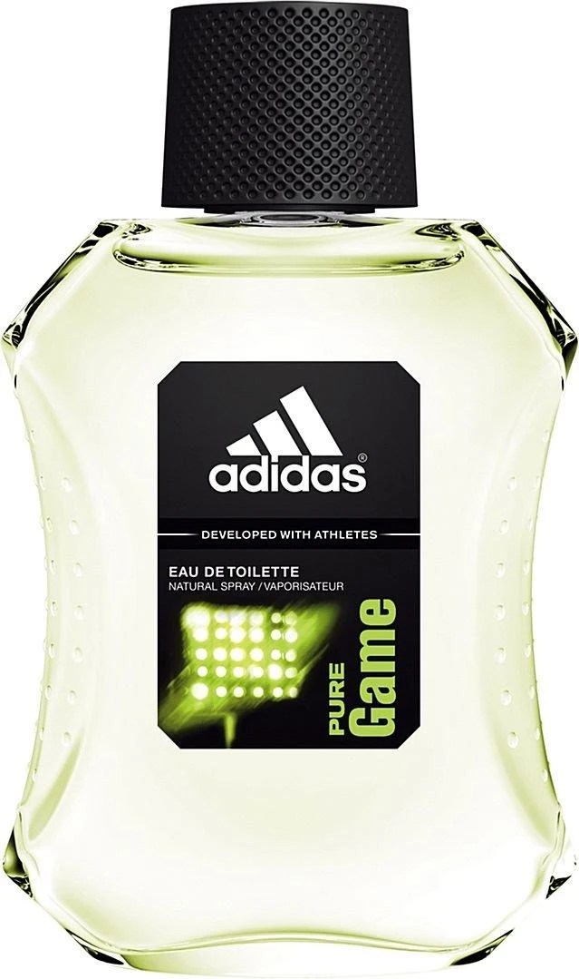 Adidas Pure Game EDT tualetinis vanduo vyrams, 100 ml