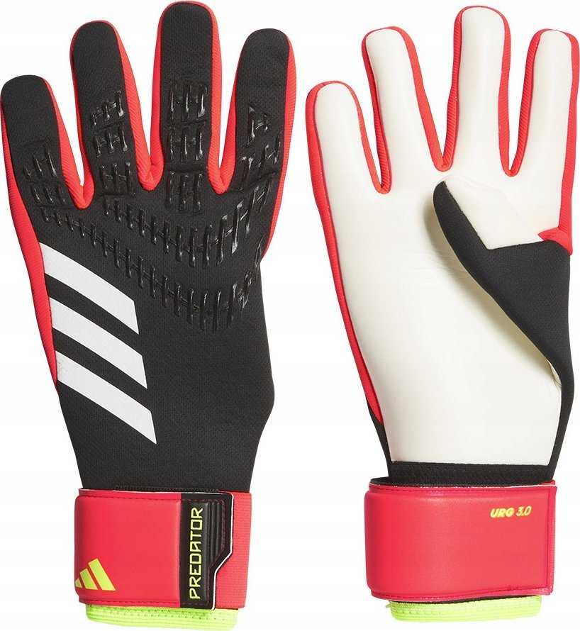 Vartininko pirštinės Adidas Predator GL LGE IN1600, raudonos