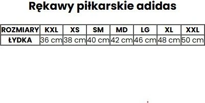 Adidas Rękawy piłkarskie Milano Sleeve mėlyna JZ2316 SM