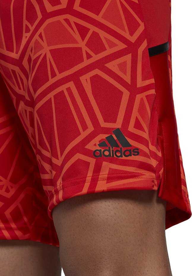 Šortai bramkarskie vyrams adidas Condivo 22 raudona H18814 (XL)