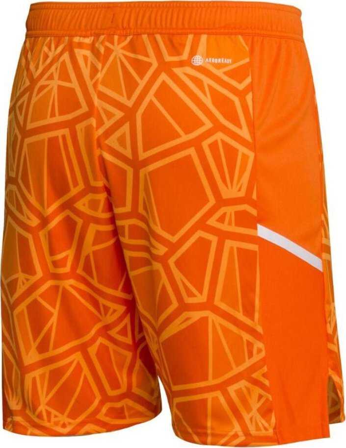 Šortai bramkarskie vyrams adidas Condivo 22 Goalkeeper oranžinė HB1627 (M)