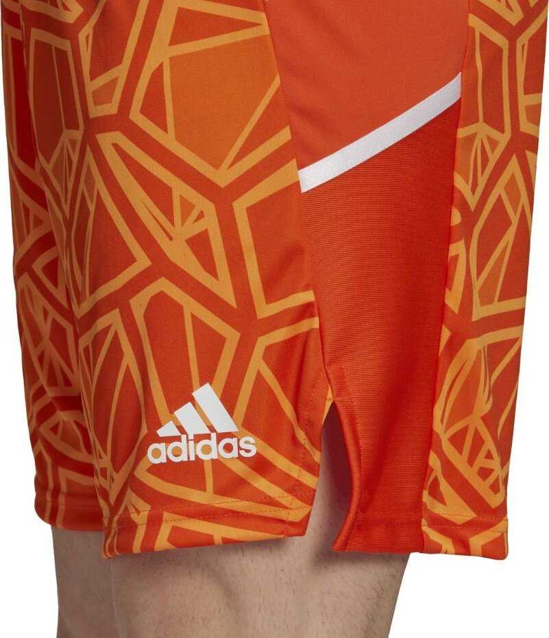 Šortai bramkarskie vyrams adidas Condivo 22 Goalkeeper oranžinė HB1627 (M)