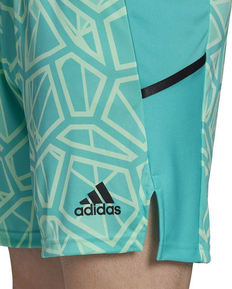 Šortai bramkarskie vyrams adidas Condivo 22 mėtų HB1624 (XL)