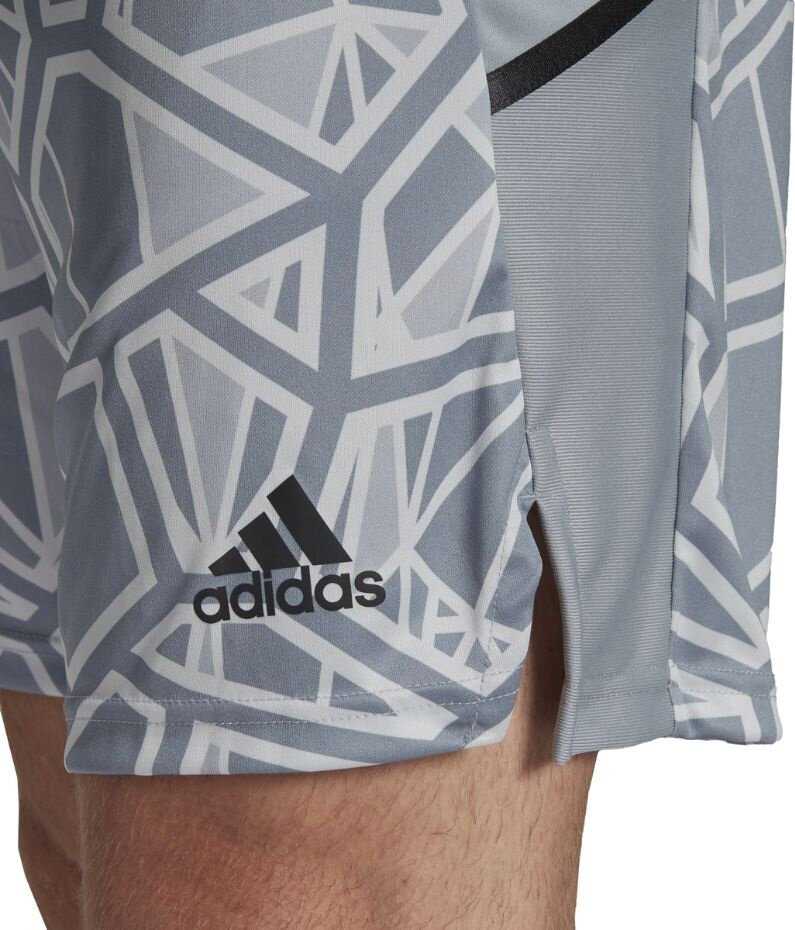 Šortai bramkarskie vyrams adidas Condivo 22 GK pilka HB1628 (S)