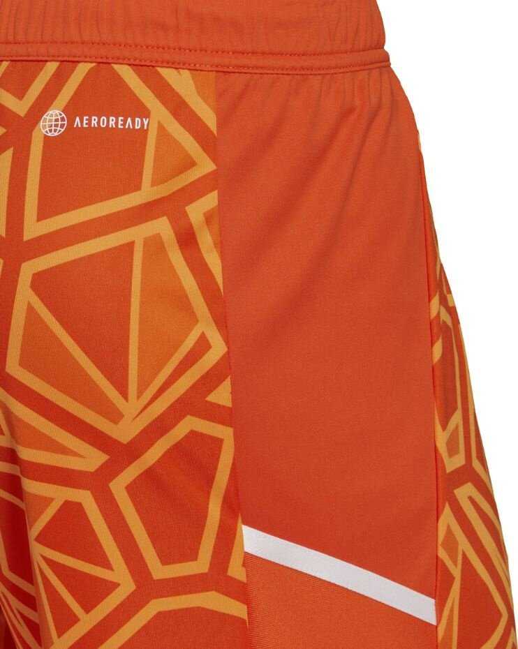 Šortai bramkarskie vyrams adidas Condivo 22 Goalkeeper oranžinė HB1627 (S)