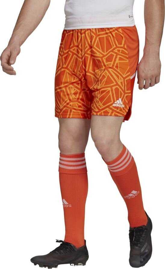 Šortai bramkarskie vyrams adidas Condivo 22 Goalkeeper oranžinė HB1627 (M)