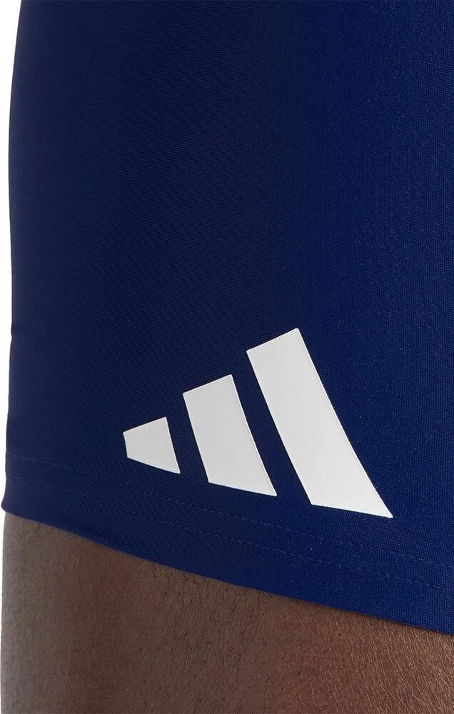 Šortai kąpielowe vyrams adidas Solid mėlyna IU1878 (7)