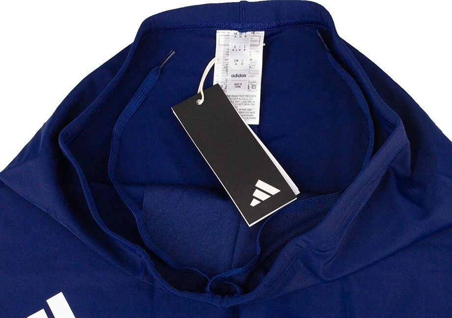 Šortai kąpielowe vyrams adidas Solid mėlyna IU1878 (7)