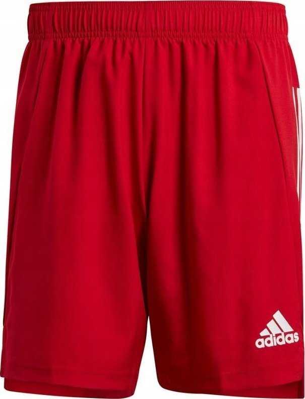 Šortai vyrams adidas Condivo 21 Primeblue Shorts raudona GJ6810 (L)