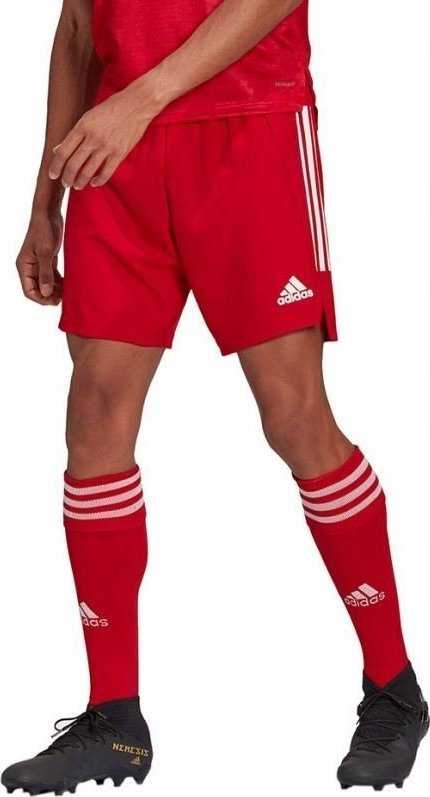 Šortai vyrams adidas Condivo 21 Primeblue Shorts raudona GJ6810 (L)