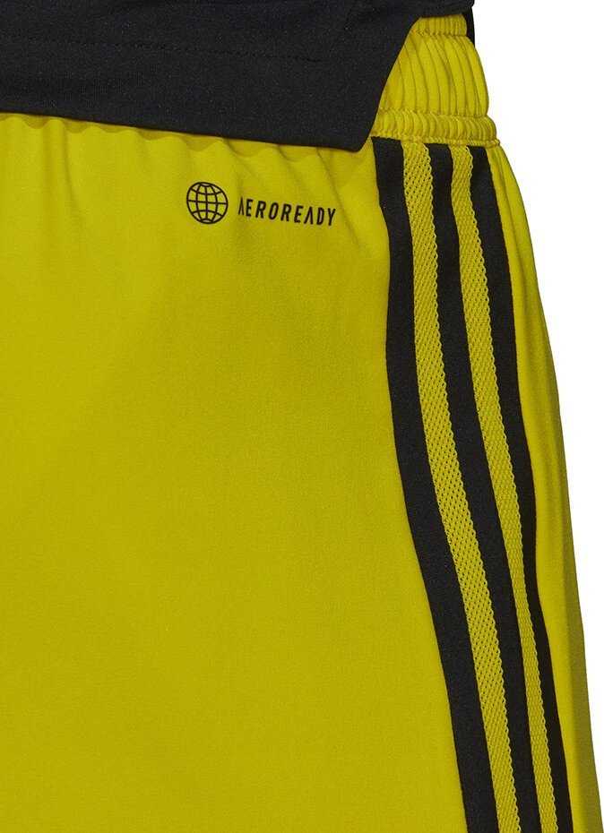 Šortai vyrams adidas Condivo 22 Match Day geltona ir-juoda HA3511 (XL)