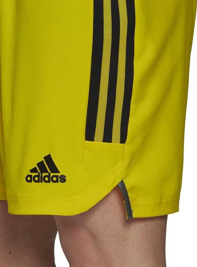 Šortai vyrams adidas Condivo 22 Match Day geltona ir-juoda HA3511 (L)