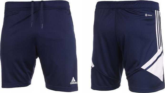 Šortai vyrams adidas Condivo 22 Training Shorts tamsiai mėlyna HA6284 (M)