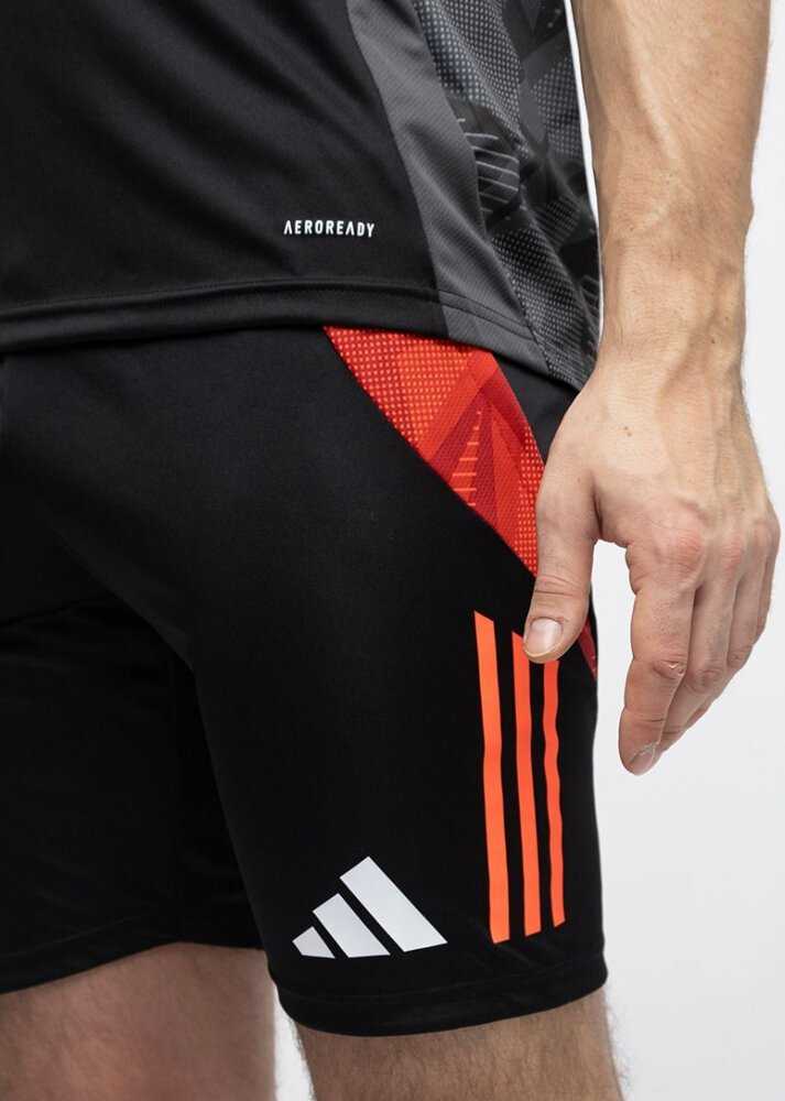 Šortai vyrams adidas Tiro 24 Competition Training juoda-raudona IR5484 (S)