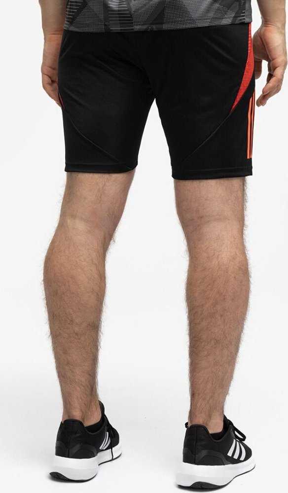 Šortai vyrams adidas Tiro 24 Competition Training juoda-raudona IR5484 (S)