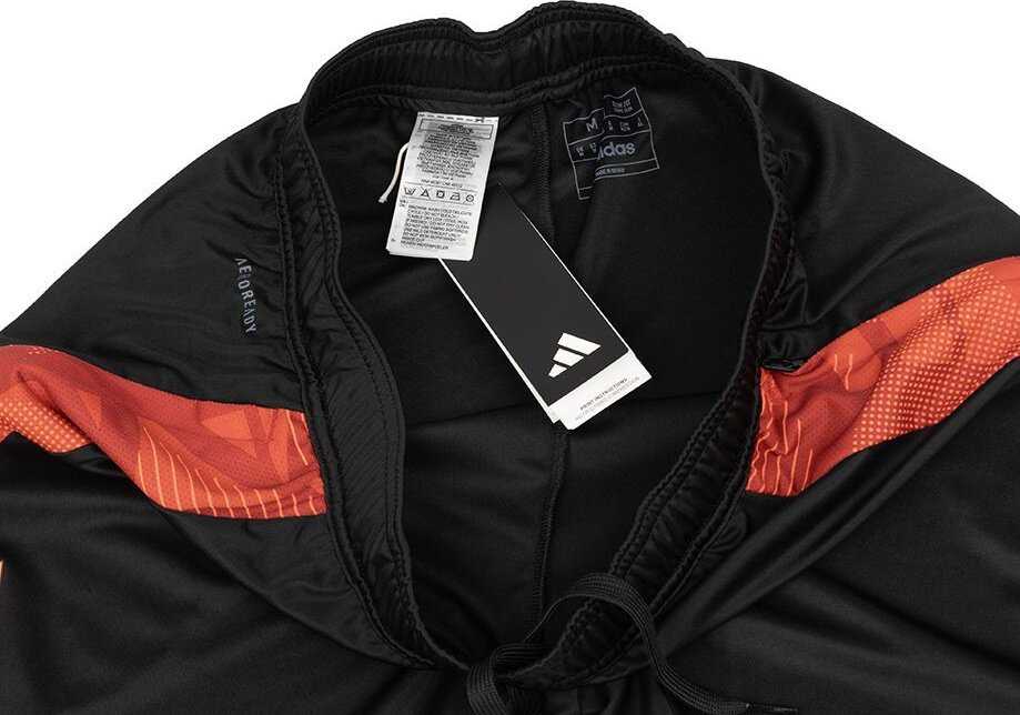Šortai vyrams adidas Tiro 24 Competition Training juoda-raudona IR5484 (S)