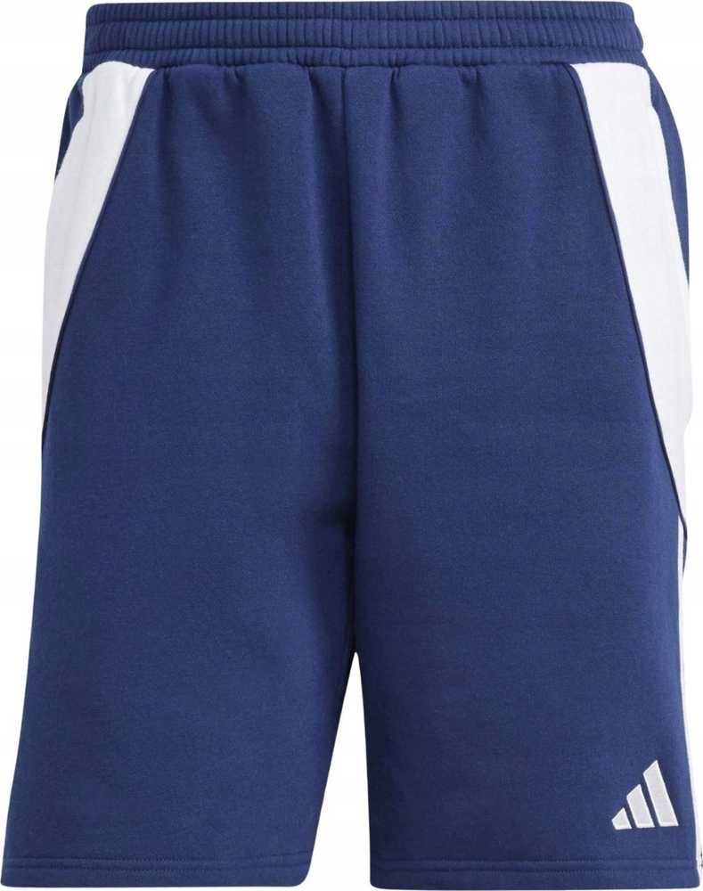 Šortai vyrams adidas Tiro 24 Sweat tamsiai mėlyna IS2158 (2XL)
