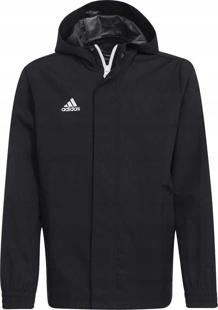 Striukė vaikams adidas Entrada 22 All-Weather juoda IK4014