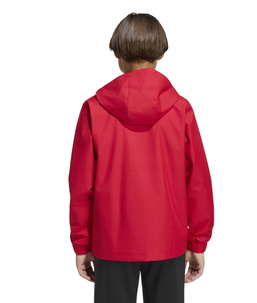 Striukė vaikams adidas Entrada 26 All Weather raudona JZ9105 (152cm)