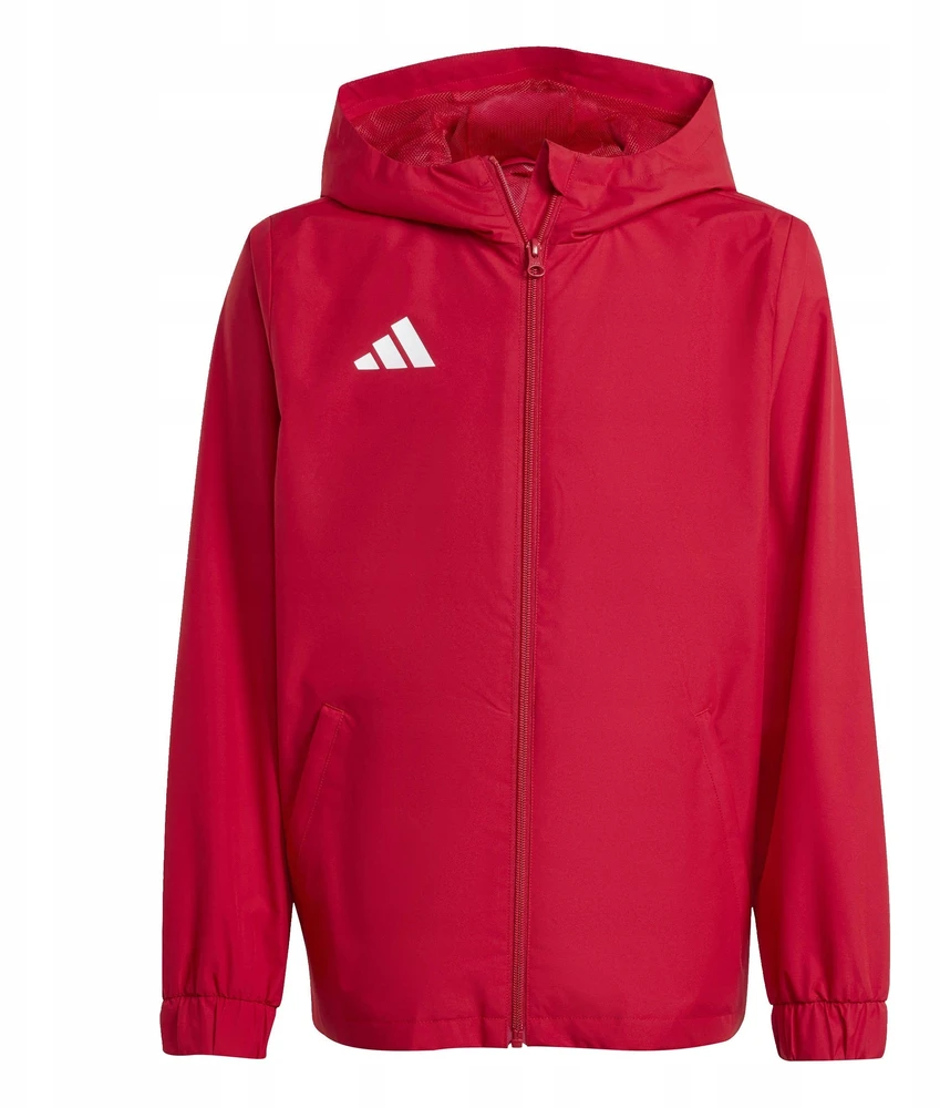 Striukė vaikams adidas Entrada 26 All Weather raudona JZ9105 (152cm)