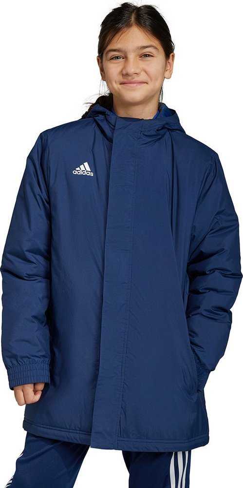Striukė vaikams adidas Entrada 22 Stadium mėlyna IB6079