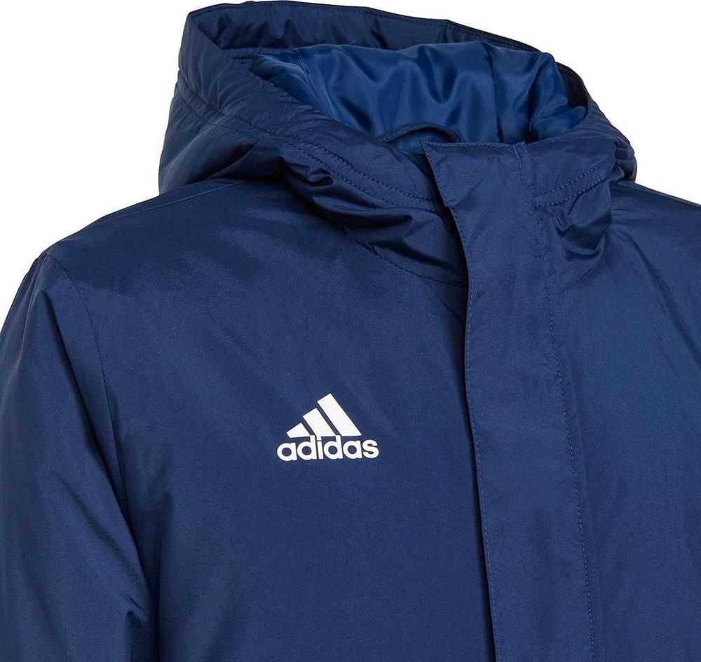 Striukė vaikams adidas Entrada 22 Stadium mėlyna IB6079 (116cm)