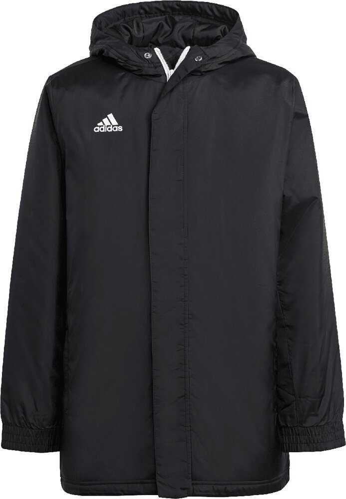 Striukė vaikams adidas Entrada 22 Stadium juoda IB6078 (164cm)