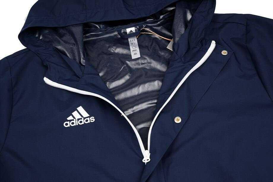Striukė vaikams adidas Entrada 22 All Weather tamsiai mėlyna H57511 (116cm)