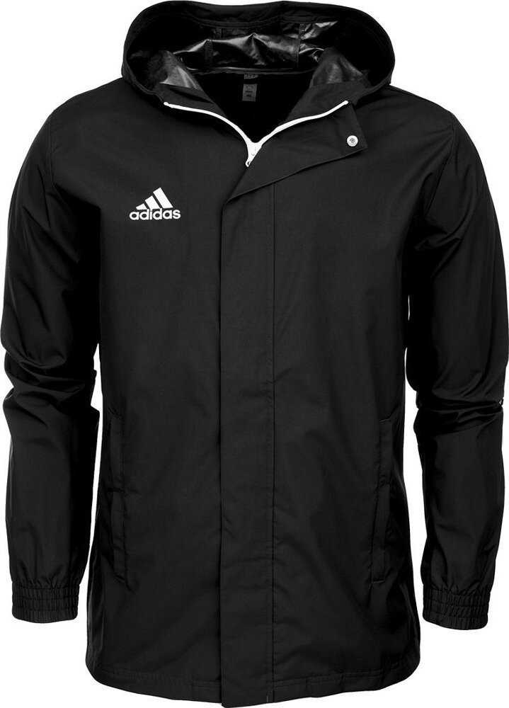 Striukė vaikams adidas Entrada 22 All-Weather juoda IK4014 (140cm)