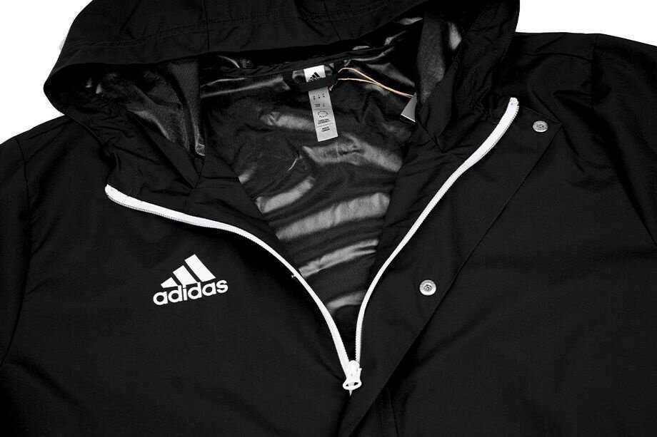 Striukė vaikams adidas Entrada 22 All-Weather juoda IK4014 (116cm)