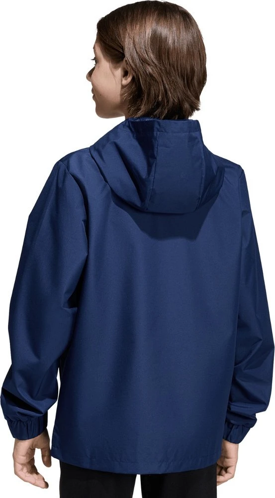 Striukė vaikams adidas Entrada 26 All Weather tamsiai mėlyna JZ9103 (128cm)