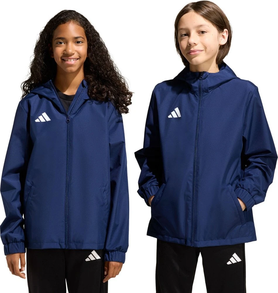Striukė vaikams adidas Entrada 26 All Weather tamsiai mėlyna JZ9103 (128cm)